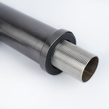 Смеситель для умывальника Wasser Zimmer ZM-7721-1Q графит, SUS304