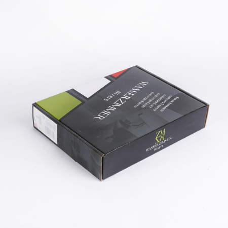 Смеситель для умывальника Wasser Zimmer ZM-7721-1Q графит, SUS304