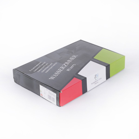 Смеситель для кухни Wasser Zimmer ZM-7721-2-747 нержавеющая сталь, хром, SUS304