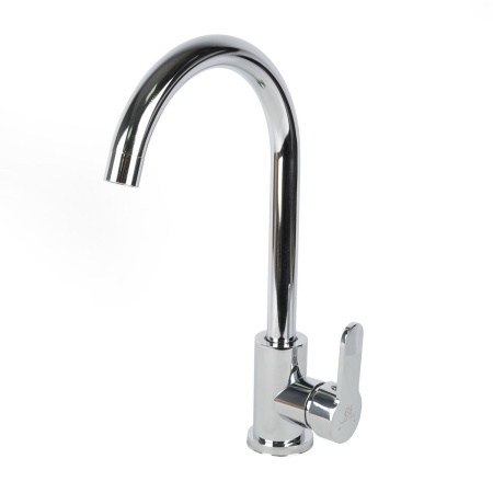 Смеситель для кухни Wasser Zimmer ZM-7721-2-747 нержавеющая сталь, хром, SUS304