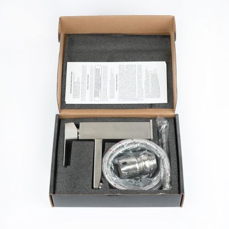 Смеситель для раковины Wasser Zimmer ZM-7722-1А сатин, SUS304