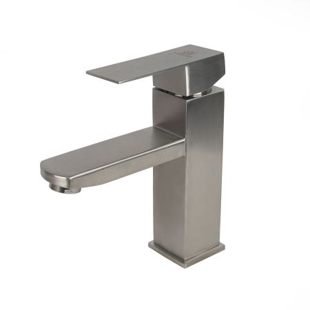 Смеситель для раковины Wasser Zimmer ZM-7722-1А сатин, SUS304