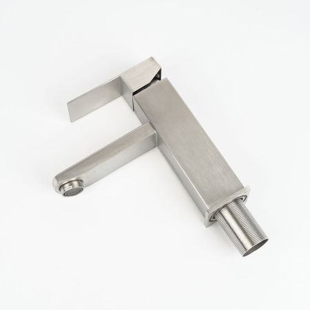 Смеситель для раковины Wasser Zimmer ZM-7722-1А сатин, SUS304