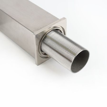 Смеситель для раковины Wasser Zimmer ZM-7722-1А сатин, SUS304