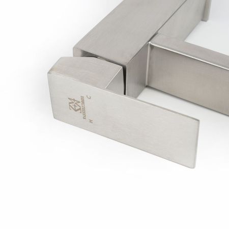 Смеситель для раковины Wasser Zimmer ZM-7722-1А сатин, SUS304