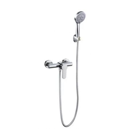 Смеситель для ванны Wasser Zimmer ZM-7728-4 картридж=35 мм, хром, SUS304