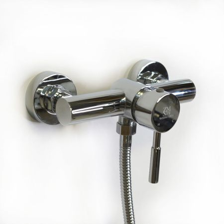 Смеситель для ванны Wasser Zimmer ZM-7728-4 картридж=35 мм, хром, SUS304
