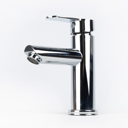 Смеситель для умывальника Wasser Zimmer ZM-7721-1 хром, SUS304