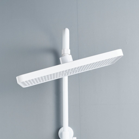 Душевая система Shevanik S6136C белый (4)