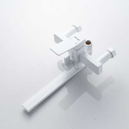 Душевая система Shevanik S6136C белый (4)