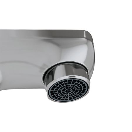 Смеситель для ванны GROSS AQUA Prado 2878828C с коротким изливом