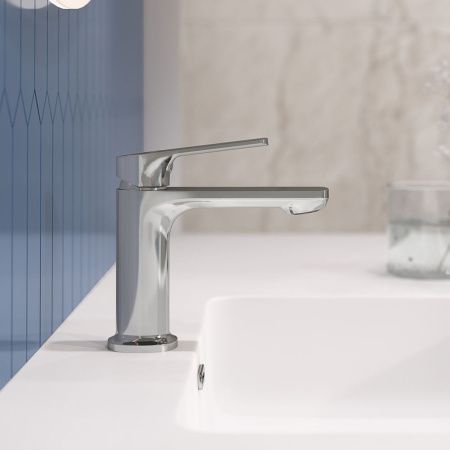 Смеситель для умывальника GROSS AQUA Prado 6820828C