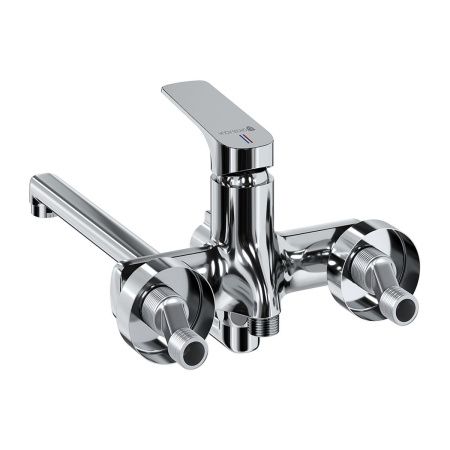 Смеситель для ванны GROSS AQUA Prado 7578828C-35F с длинным изливом 350 мм