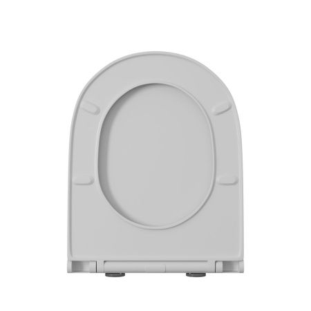 DS0116 Сиденье для унитаза DT1396016, DT1396516, DT1397016  белый., Комплектующие для унитазов D&K, , D&K