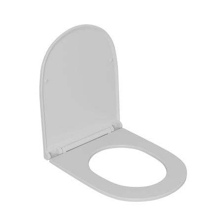 DS0116 Сиденье для унитаза DT1396016, DT1396516, DT1397016  белый., Комплектующие для унитазов D&K, , D&K