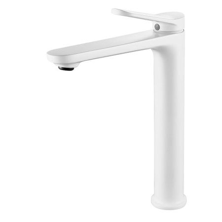 Cмеситель для раковины Shevanik S4311C белый (10)