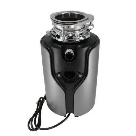 Измельчитель пищевых отходов VIEIR VER-723 пневматическое управление, 560 Вт