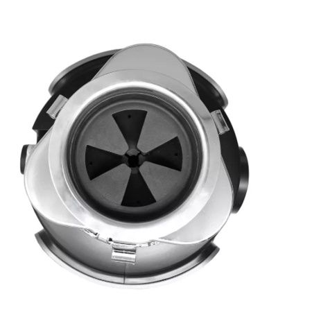 Измельчитель пищевых отходов VIEIR VER-723 пневматическое управление, 560 Вт