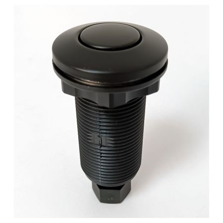 Пневматическая кнопка для измельчителя VIEIR VER723-1C, матовый черный