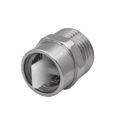 Воздухоотводчик прямой с отсекающим клапаном 3/8