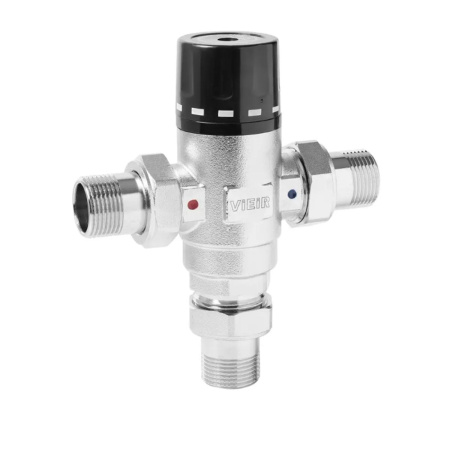 Термостатический смесительный клапан  3/4" НР VIEIR VR174 (мин.1/20)
