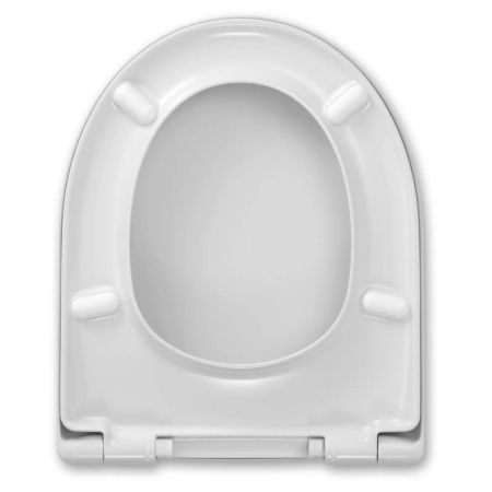 Сиденье для унитаза HARO 541044 Move, Мув c микролифтом, дюропласт, белое