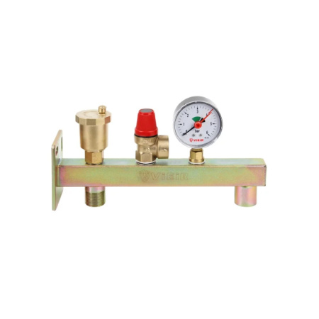 Группа безопасности настенная 6 бар 3/4" VIEIR AQ1058 (мин.1/10)
