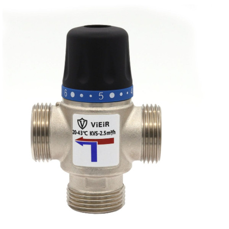 Термостатический смесительный клапан 1