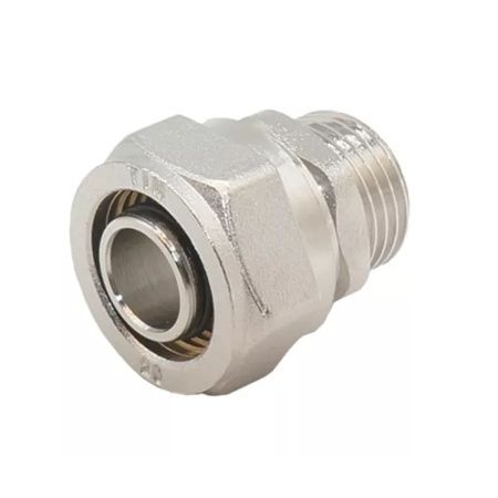 Муфта переходная обжимная 1/2"х20 мм НР TIM C-S2002MN (10/110)