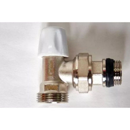 Вентиль радиаторный регулировочный нижний 1/2"?3/4" НР/НР TIM RS221.02E евроконус, полусгон (мин.6/60)