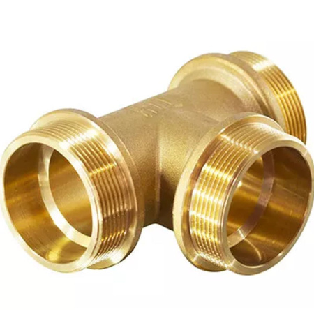 Тройник соеденительный 1/2" НР TIM TM222 (мин.10/80)
