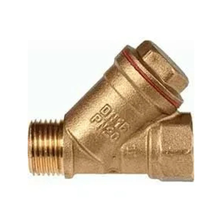 Фильтр механической очистки косой 1/2" ВР/НР TIM BL5800A (мин.12/72)