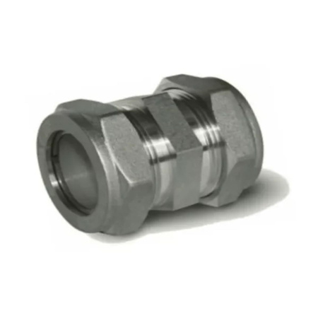 Муфта соединительная 20х15 цанга ZEISSLER ZTI.613.002015N никель (мин.10/80)