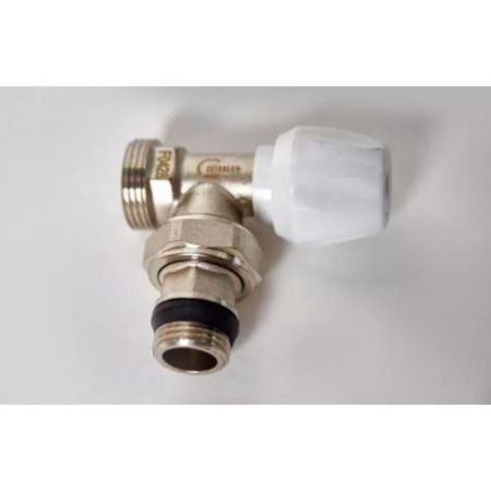 Вентиль радиаторный регулировочный верхний 1/2"?3/4" НР/НР TIM RS201.02E евроконус, полусгон (мин.6/60)