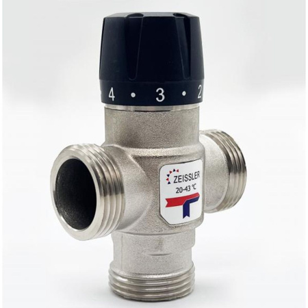 Клапан термостатический смесительный 1