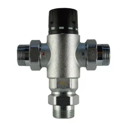 Клапан термостатический смесительный 3/4" НР TIM BL8803 (мин.1/16)