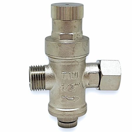 Редуктор давления 3/4" НР/ВР поршневой с накидной гайкой TIM BL2803HA (мин.1/30)