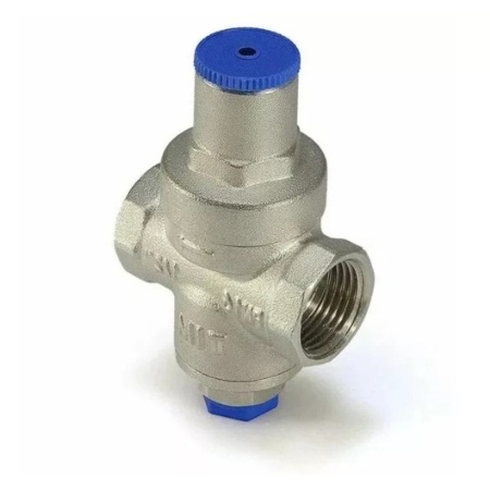 Редуктор давления 1/2" ВР/ВР под манометр (компактный) TIM BL2802std (мин.1/30)