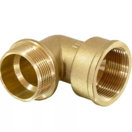 Уголок соединительный 1/2"х1/2" ВР/НР TIM LFM022 (мин.10/120)