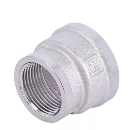 Муфта переходная 1/2"х3/8" ВР/ВР ZEISSLER ZSr.161.040403 никель (мин.10/250)