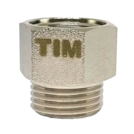 Клапан отсекающий 1/2" НР TIM BLS0102 (мин.1/5/250)