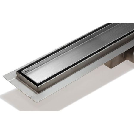 Желоб водоотводящий 600х70 мм TIM BAD556002 с поворотным фланцем 360°C, комбинированный затвор (1/4)