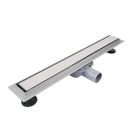 Желоб водоотводящий 600х70 мм TIM BAD556002 с поворотным фланцем 360°C, комбинированный затвор (1/4)