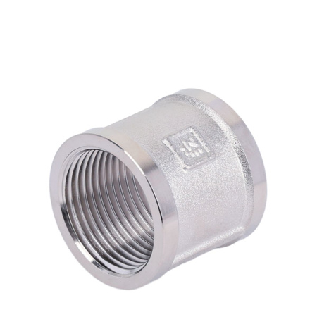 Муфта соединительная 3/4" ВР ZEISSLER ZSr.161.0305 никель (мин.10/130)