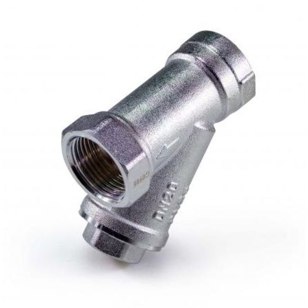Фильтр механической очистки косой 3/4" ВР/ВР 300 мкм, TIM ZSf.304.0105N (мин.1/72)