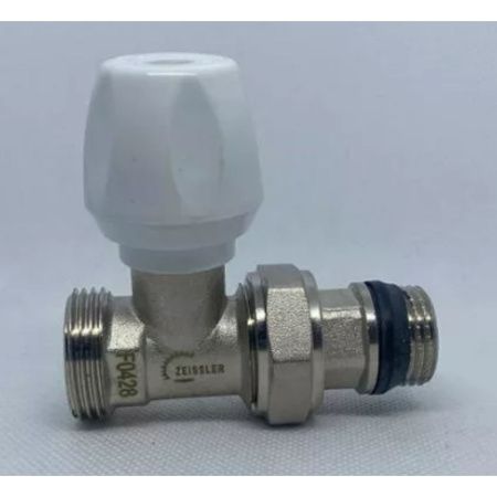 Вентиль радиаторный регулировочный верхний 1/2"?3/4" НР/НР TIM RD202.02E евроконус, полусгон (мин.6/60)