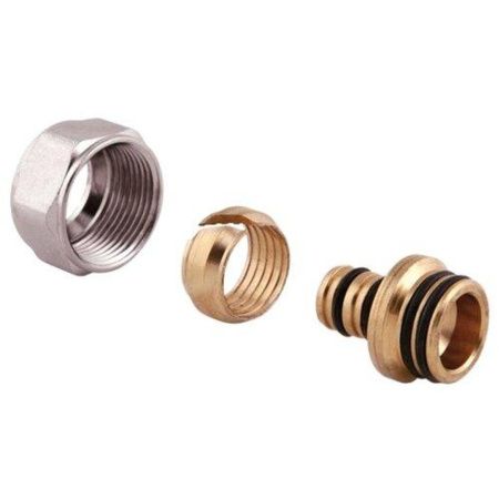 Конус для коллектора под МП трубу 1/2"-16х2,0 мм TIM MFMN-F16(2.0) (мин.1/36/288)