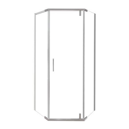 Душевой уголок OLIVE'S VIAR VR-90C5-SW-C (900*900*1950мм) 5-тиугольный, прозрачное стекло 6мм, хром