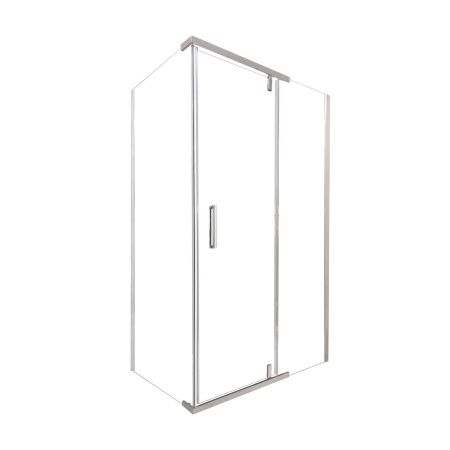 Душевой уголок OLIVE'S VIAR VR-128CS-SW-C (1200*800*1950мм) прямоугольный, прозрачное стекло 6мм, хром