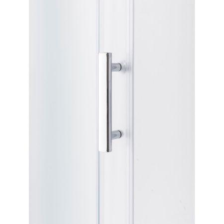 Душевой уголок OLIVE'S MINO U_MN-90PMS-SD-C матовое стекло 4 мм, хром 900*900*1925 мм с Поддоном OLIVE'S MINO B_MN-90PMS-SD-C, 900*900*125 мм